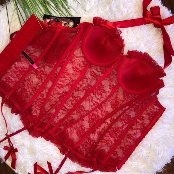 Seven’til Midnight Some Like It Hot Bustier - Picture 4 of 6